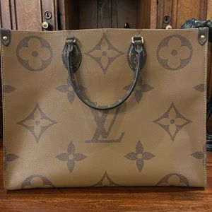 Gorgeous Louis Vuitton On The Go Tote GM!